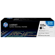 HP TONER 125A CB540AD NEGRO 2-PACK